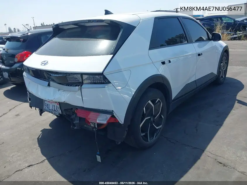 2022 Hyundai Ioniq 5 Se VIN: KM8KM4AE7NU056477 Lot: 45048453