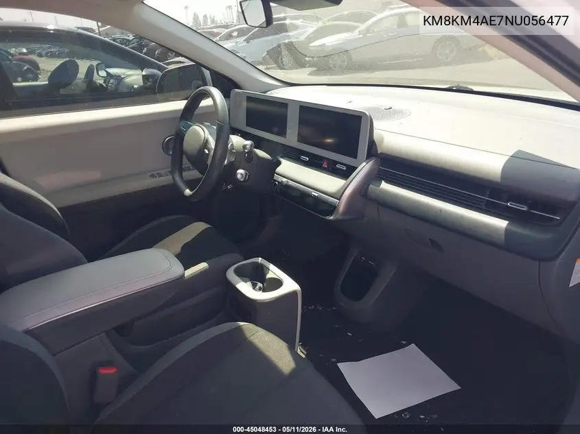 2022 Hyundai Ioniq 5 Se VIN: KM8KM4AE7NU056477 Lot: 45048453