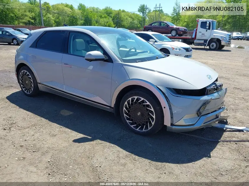 2022 Hyundai Ioniq 5 Limited VIN: KM8KRDAF9NU082105 Lot: 45087649