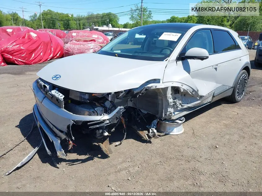 2022 Hyundai Ioniq 5 Limited VIN: KM8KRDAF9NU082105 Lot: 45087649