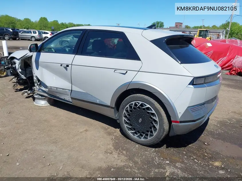 2022 Hyundai Ioniq 5 Limited VIN: KM8KRDAF9NU082105 Lot: 45087649