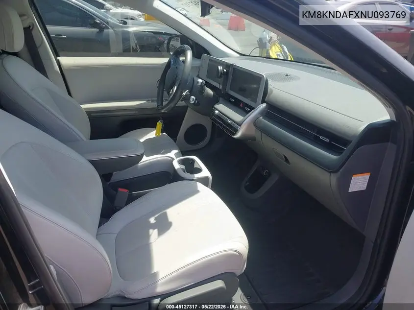 2022 Hyundai Ioniq 5 Sel VIN: KM8KNDAFXNU093769 Lot: 45127317