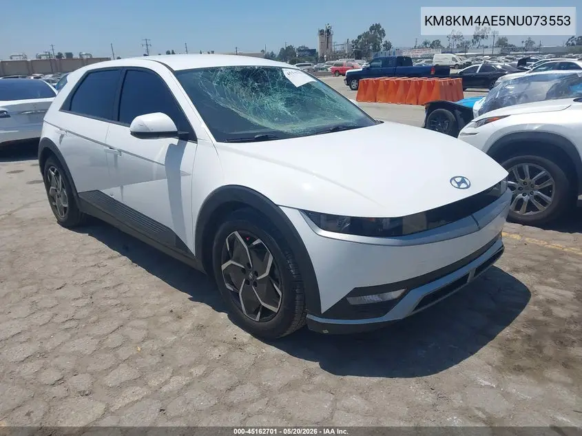 2022 Hyundai Ioniq 5 Se VIN: KM8KM4AE5NU073553 Lot: 45162701