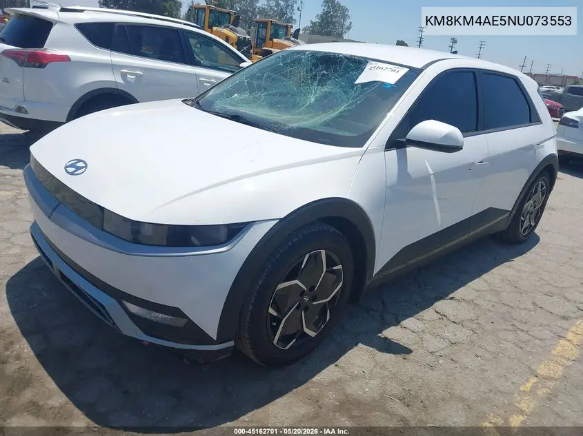 2022 Hyundai Ioniq 5 Se VIN: KM8KM4AE5NU073553 Lot: 45162701