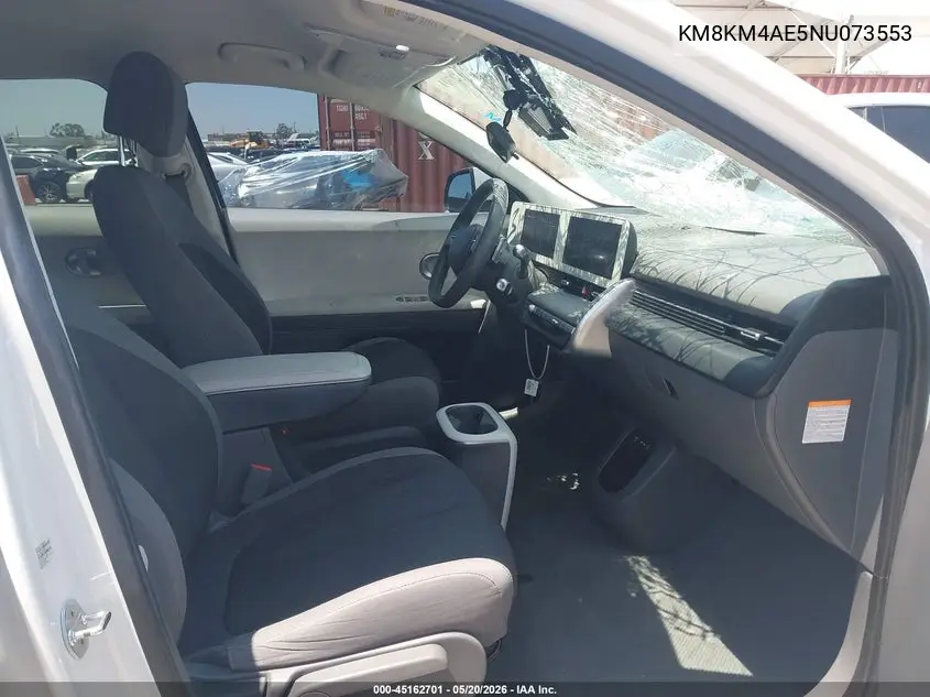 2022 Hyundai Ioniq 5 Se VIN: KM8KM4AE5NU073553 Lot: 45162701