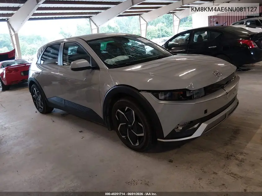 2022 Hyundai Ioniq 5 Se VIN: KM8KM4AE6NU081127 Lot: 45251714