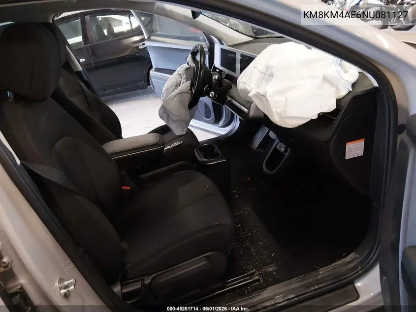 2022 Hyundai Ioniq 5 Se VIN: KM8KM4AE6NU081127 Lot: 45251714