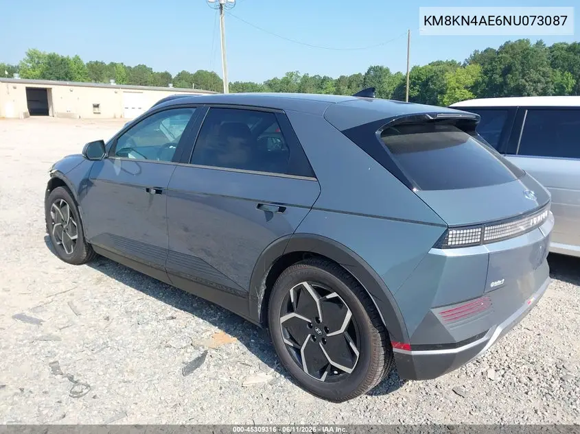 2022 Hyundai Ioniq 5 Sel VIN: KM8KN4AE6NU073087 Lot: 45309316