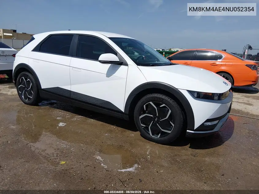 2022 Hyundai Ioniq 5 Se VIN: KM8KM4AE4NU052354 Lot: 45334405