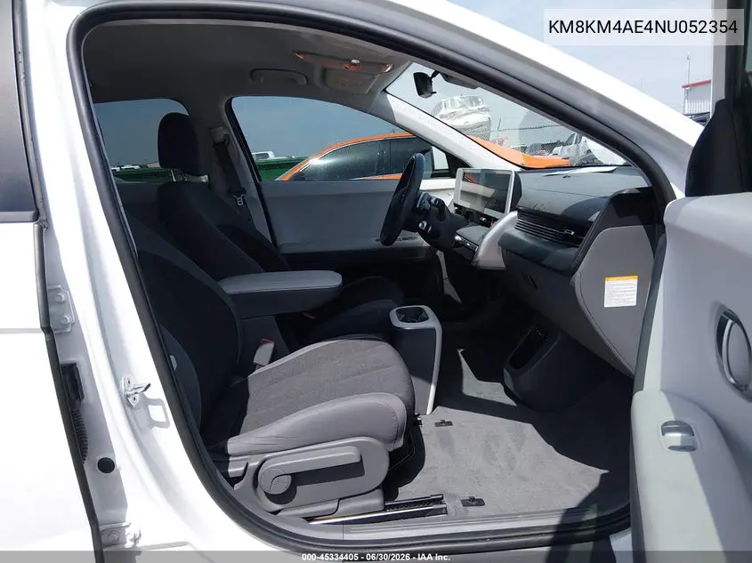 2022 Hyundai Ioniq 5 Se VIN: KM8KM4AE4NU052354 Lot: 45334405