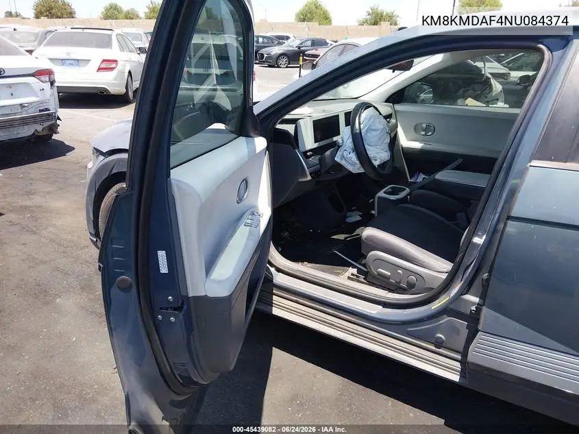 2022 Hyundai Ioniq 5 Se VIN: KM8KMDAF4NU084374 Lot: 45439082