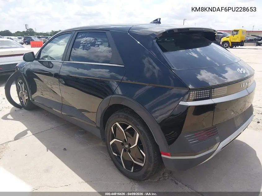 2023 Hyundai Ioniq 5 Sel VIN: KM8KNDAF6PU228653 Lot: 44816426