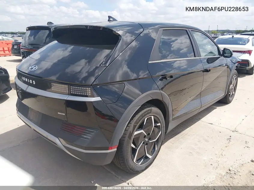 2023 Hyundai Ioniq 5 Sel VIN: KM8KNDAF6PU228653 Lot: 44816426