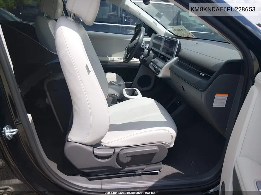 2023 Hyundai Ioniq 5 Sel VIN: KM8KNDAF6PU228653 Lot: 44816426