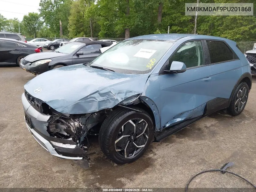 2023 Hyundai Ioniq 5 Se VIN: KM8KMDAF9PU201868 Lot: 45030669
