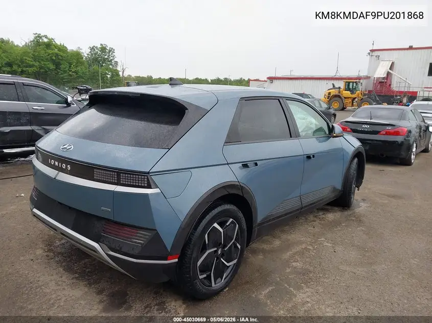2023 Hyundai Ioniq 5 Se VIN: KM8KMDAF9PU201868 Lot: 45030669