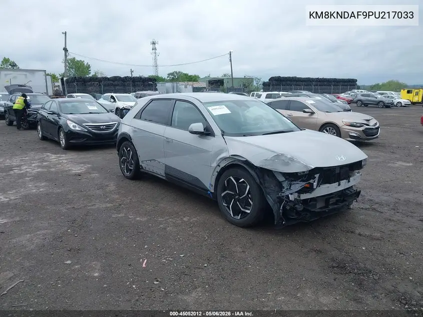 2023 Hyundai Ioniq 5 Sel VIN: KM8KNDAF9PU217033 Lot: 45052012