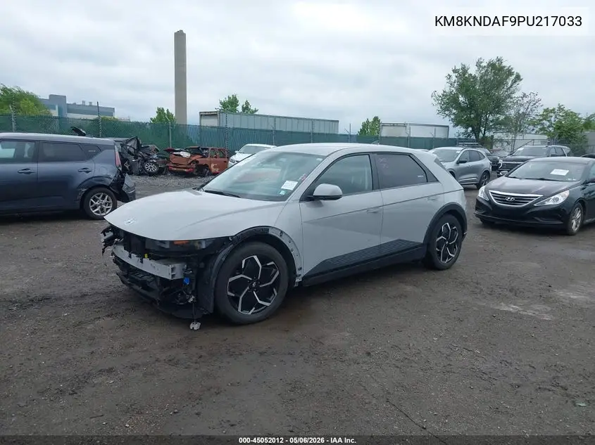 2023 Hyundai Ioniq 5 Sel VIN: KM8KNDAF9PU217033 Lot: 45052012
