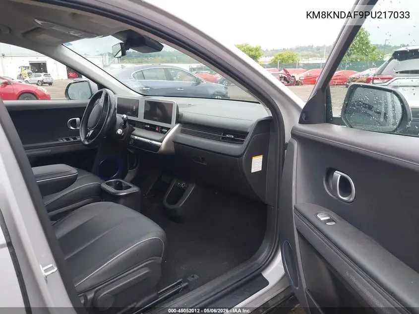 2023 Hyundai Ioniq 5 Sel VIN: KM8KNDAF9PU217033 Lot: 45052012