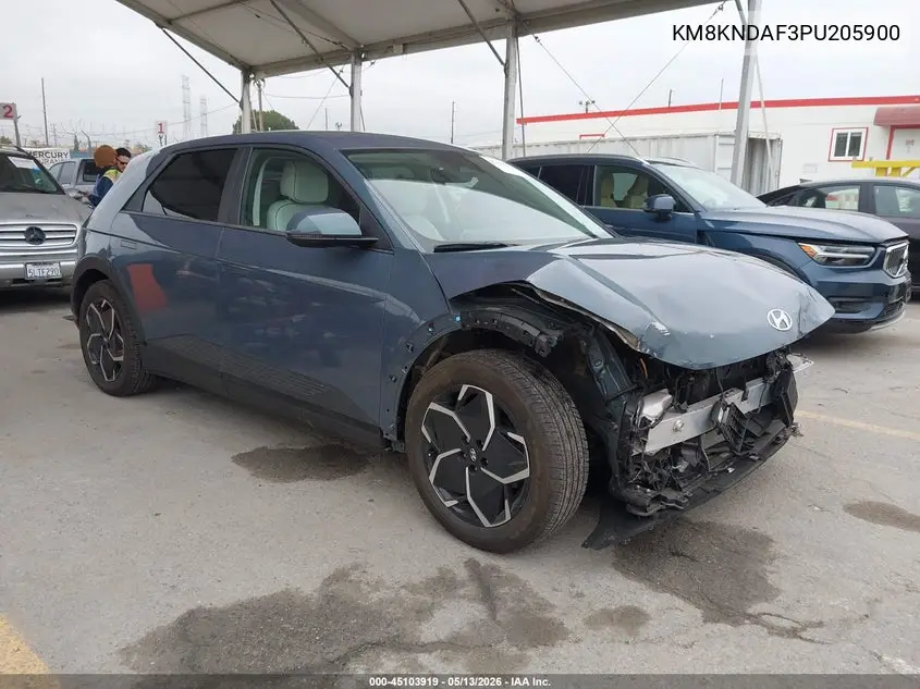 2023 Hyundai Ioniq 5 Sel VIN: KM8KNDAF3PU205900 Lot: 45103919