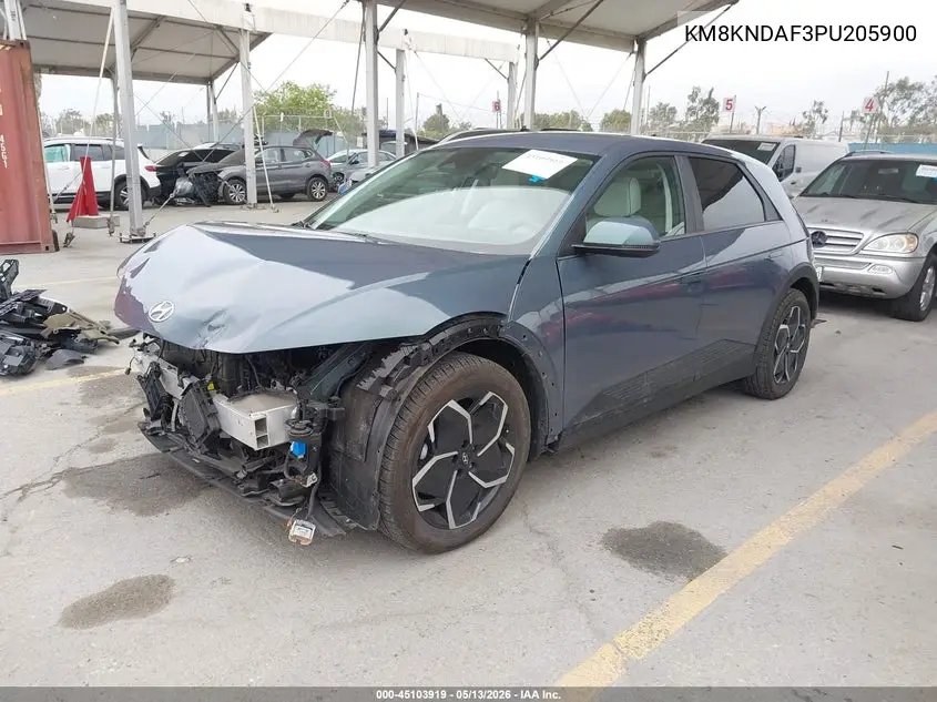 2023 Hyundai Ioniq 5 Sel VIN: KM8KNDAF3PU205900 Lot: 45103919
