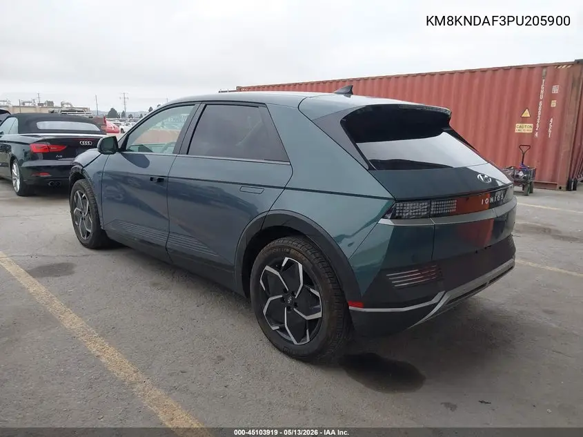 2023 Hyundai Ioniq 5 Sel VIN: KM8KNDAF3PU205900 Lot: 45103919