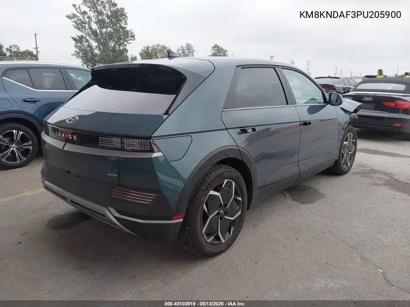 2023 Hyundai Ioniq 5 Sel VIN: KM8KNDAF3PU205900 Lot: 45103919