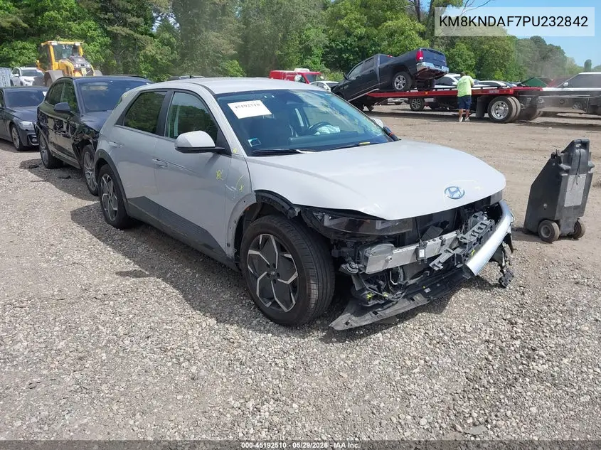 2023 Hyundai Ioniq 5 Sel VIN: KM8KNDAF7PU232842 Lot: 45192510
