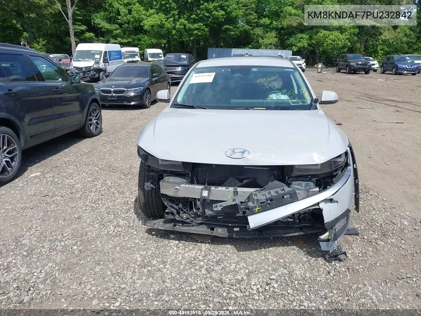 2023 Hyundai Ioniq 5 Sel VIN: KM8KNDAF7PU232842 Lot: 45192510