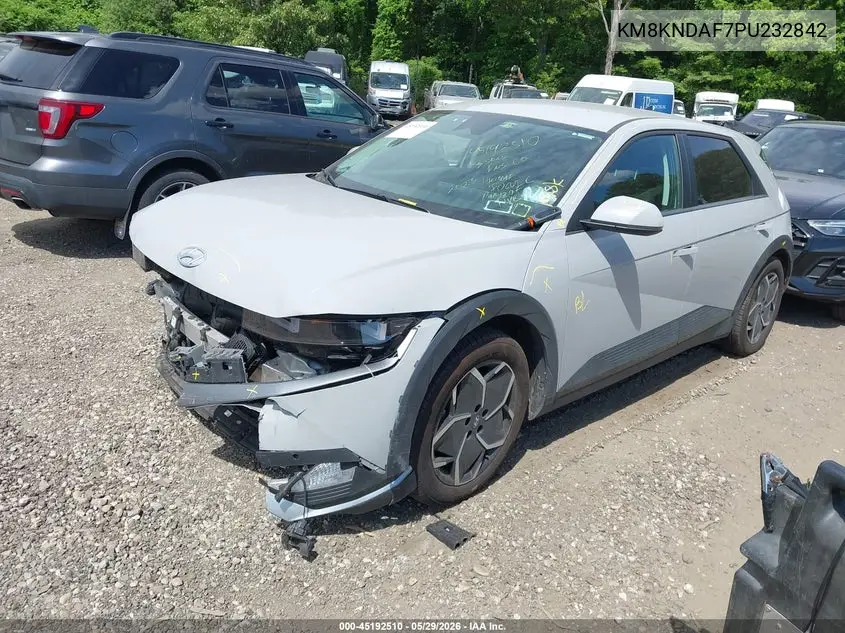 2023 Hyundai Ioniq 5 Sel VIN: KM8KNDAF7PU232842 Lot: 45192510