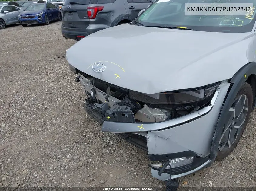 2023 Hyundai Ioniq 5 Sel VIN: KM8KNDAF7PU232842 Lot: 45192510