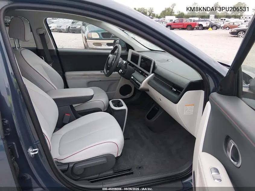2023 Hyundai Ioniq 5 Sel VIN: KM8KNDAF3PU206531 Lot: 45206006