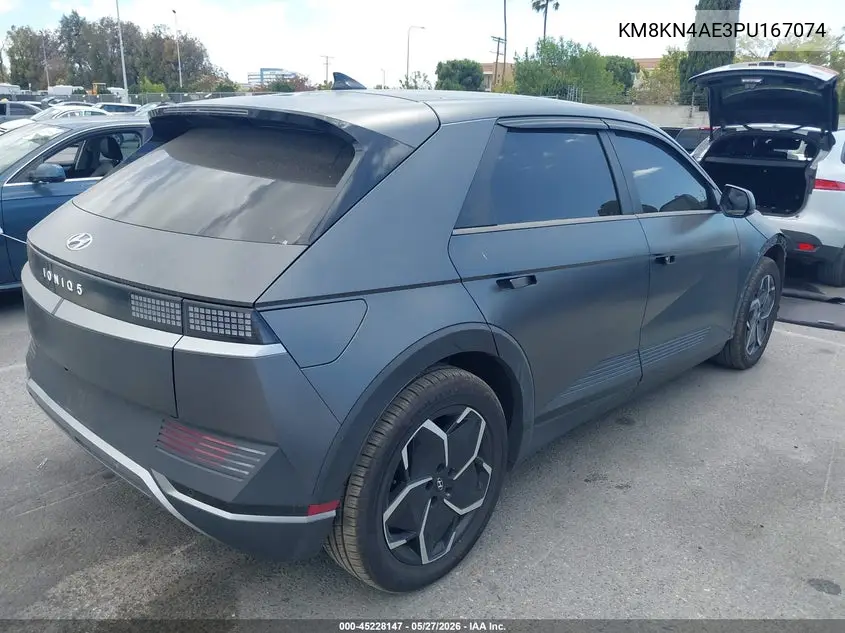 2023 Hyundai Ioniq 5 Sel VIN: KM8KN4AE3PU167074 Lot: 45228147