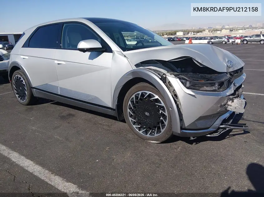 2023 Hyundai Ioniq 5 Limited VIN: KM8KRDAF9PU212158 Lot: 45306321