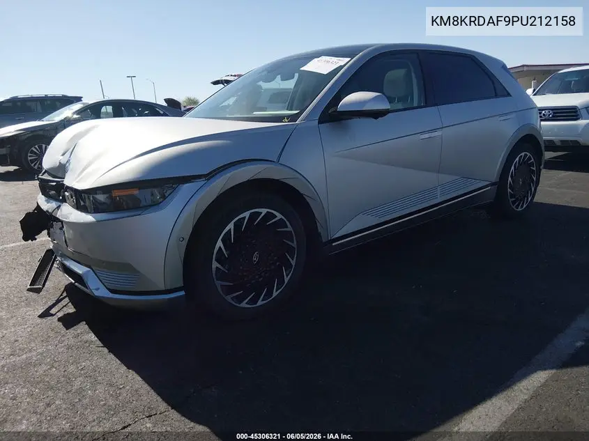 2023 Hyundai Ioniq 5 Limited VIN: KM8KRDAF9PU212158 Lot: 45306321
