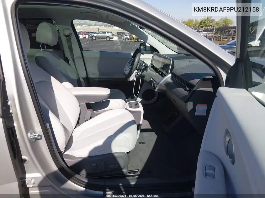 2023 Hyundai Ioniq 5 Limited VIN: KM8KRDAF9PU212158 Lot: 45306321