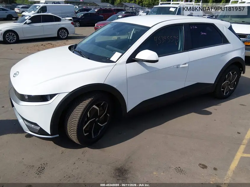 2023 Hyundai Ioniq 5 Sel VIN: KM8KNDAF9PU181957 Lot: 45345595