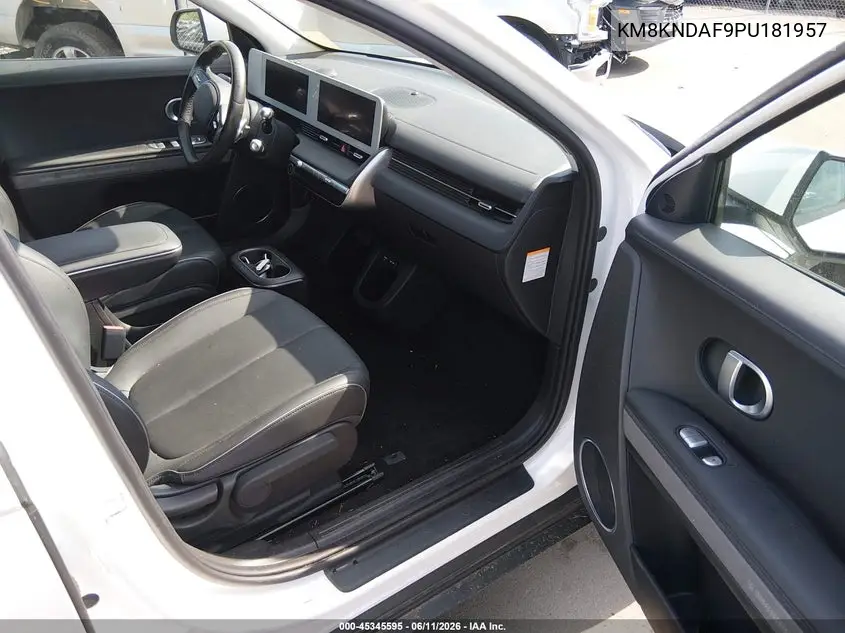 2023 Hyundai Ioniq 5 Sel VIN: KM8KNDAF9PU181957 Lot: 45345595
