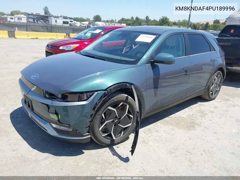 2023 Hyundai Ioniq 5 Sel VIN: KM8KNDAF4PU189996 Lot: 45399480