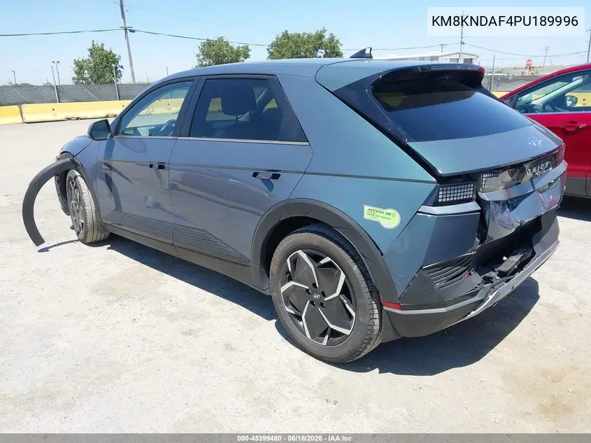 2023 Hyundai Ioniq 5 Sel VIN: KM8KNDAF4PU189996 Lot: 45399480
