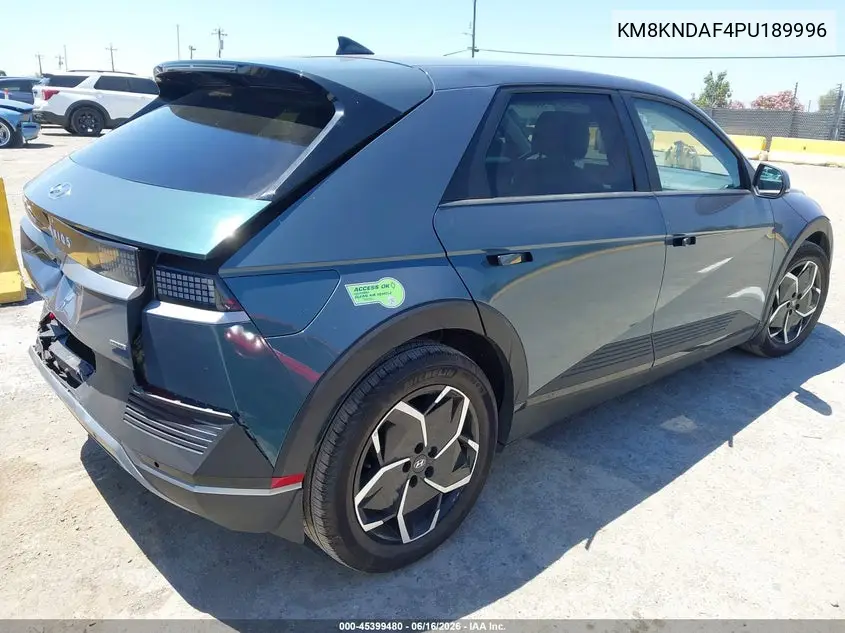 2023 Hyundai Ioniq 5 Sel VIN: KM8KNDAF4PU189996 Lot: 45399480