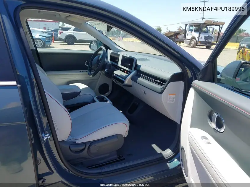 2023 Hyundai Ioniq 5 Sel VIN: KM8KNDAF4PU189996 Lot: 45399480
