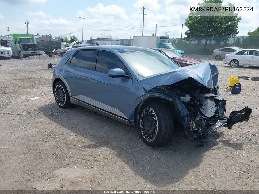2023 Hyundai Ioniq 5 Limited VIN: KM8KRDAF7PU163574 Lot: 45405524