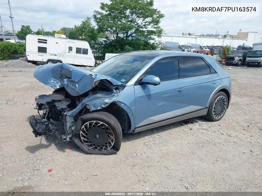 2023 Hyundai Ioniq 5 Limited VIN: KM8KRDAF7PU163574 Lot: 45405524