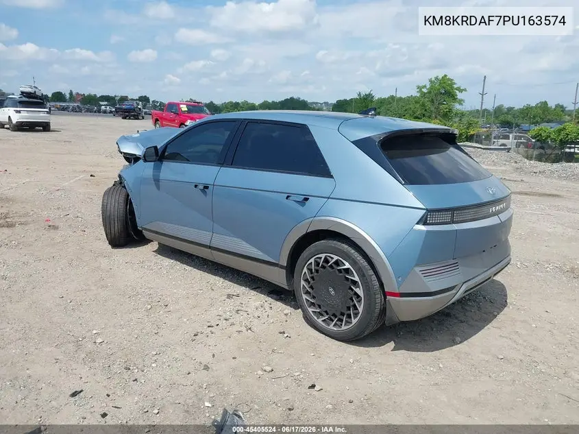 2023 Hyundai Ioniq 5 Limited VIN: KM8KRDAF7PU163574 Lot: 45405524