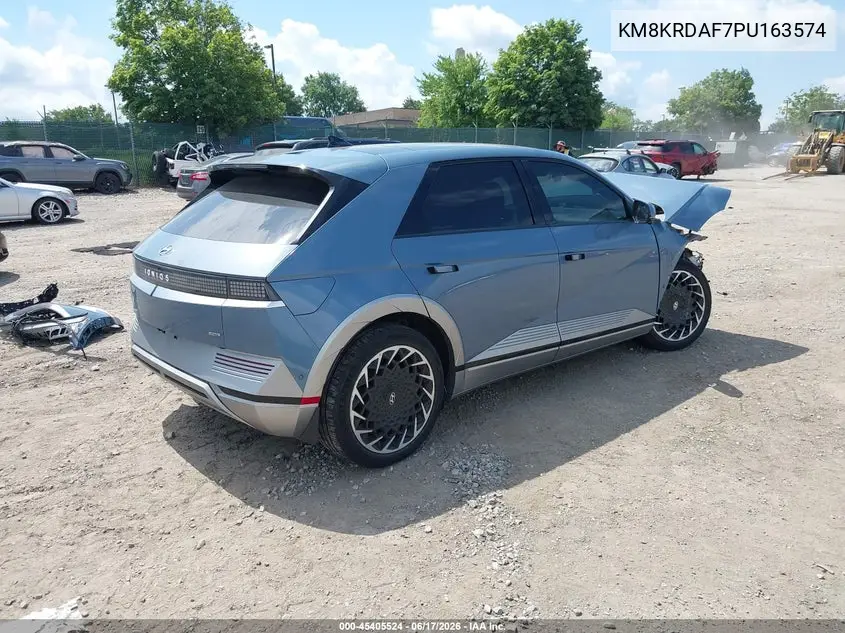 2023 Hyundai Ioniq 5 Limited VIN: KM8KRDAF7PU163574 Lot: 45405524
