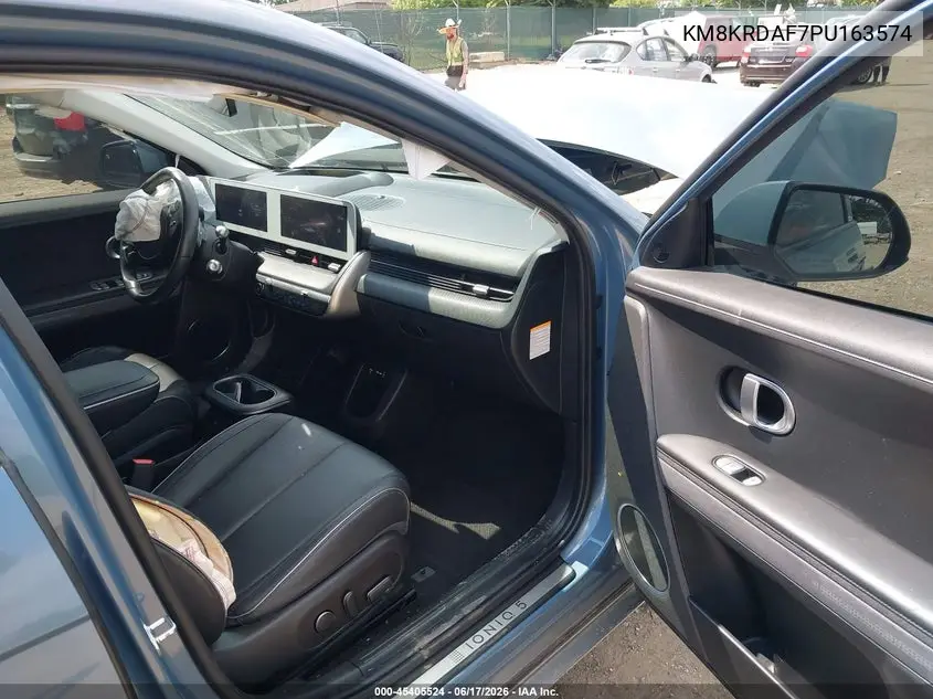 2023 Hyundai Ioniq 5 Limited VIN: KM8KRDAF7PU163574 Lot: 45405524