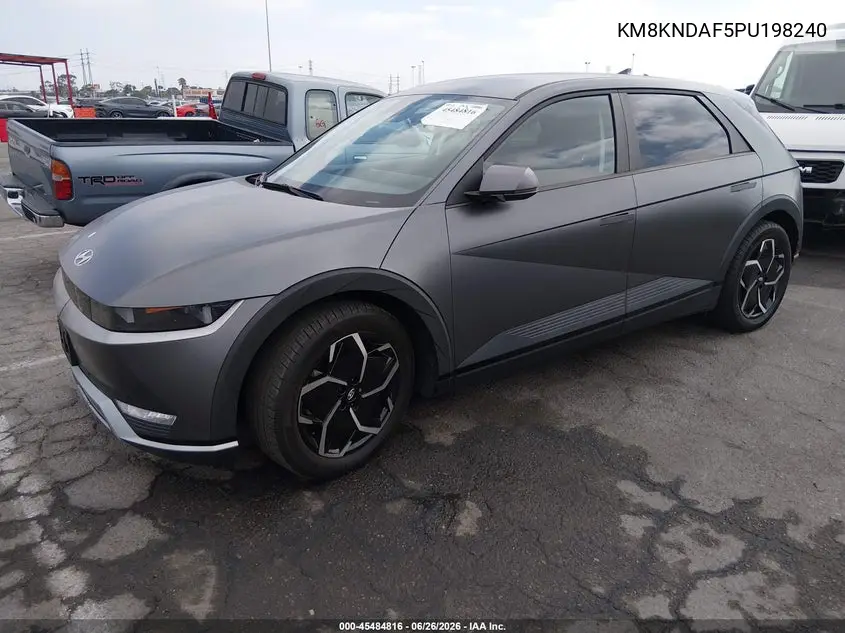 2023 Hyundai Ioniq 5 Sel VIN: KM8KNDAF5PU198240 Lot: 45484816