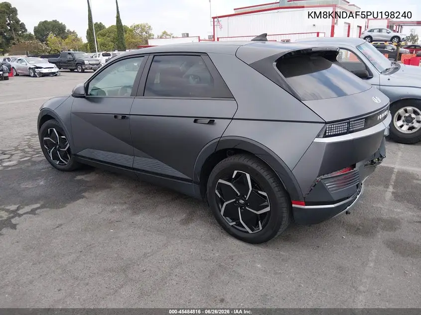 2023 Hyundai Ioniq 5 Sel VIN: KM8KNDAF5PU198240 Lot: 45484816