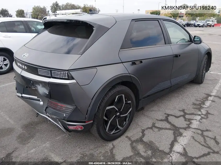 2023 Hyundai Ioniq 5 Sel VIN: KM8KNDAF5PU198240 Lot: 45484816